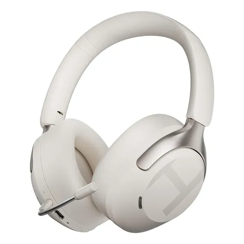 Fone De Ouvido Anker Soundcore Space One () Cor Branco Luz Branco