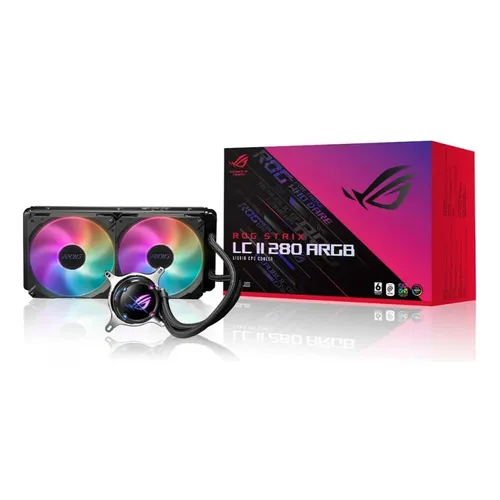 ROG STRIX LC II 240 ARGB 水冷 CPU クーラー WaterCooler Rog Strix LC II 240 ARGB | KaBuM!