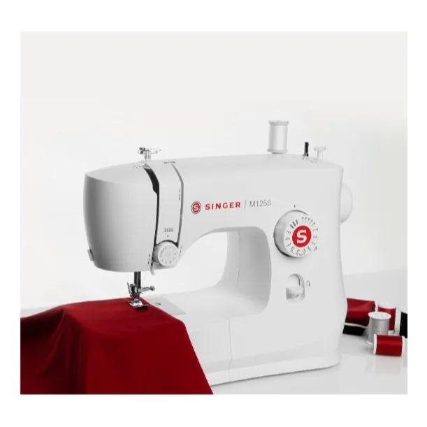 Maquina De Coser Singer M1255 + Prensatela Correa Y Bombilla