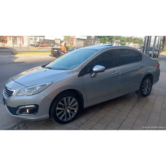 Peugeot 408 1.6 Feline Thp 165cv Tiptronic