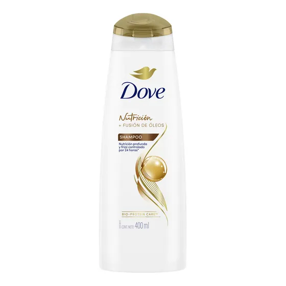 Dove Shampoo Óleo Nutrición 400ml