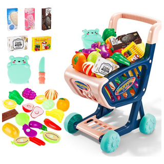 Carrito De Compras Para Niños Pequeños Juego De Carrito Carrito De Compras Para Niños Pequeños Juego De Carrito