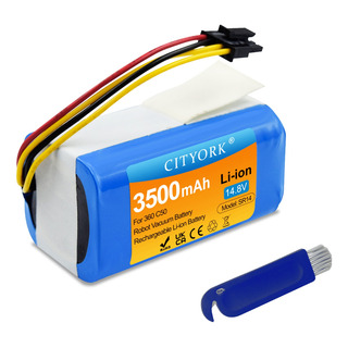 Batería Para Robot Aspirador Compatible 360 C50 Batería Para Robot Aspirador Compatible 360 C50