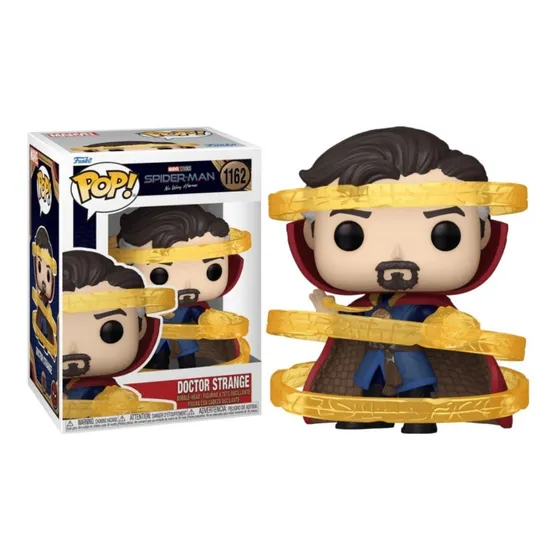 Doctor Strange Funko Pop 1162 / Spiderman No Way Home Nuevo