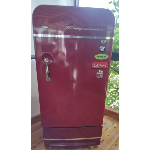 Nevera Coleccionar, Vintage, Restaurar Sin Motor