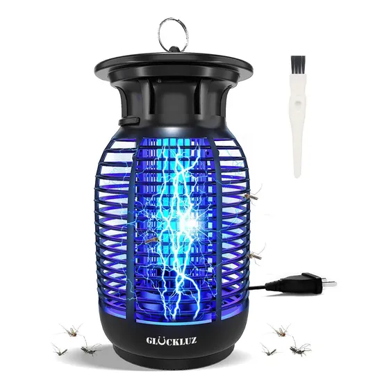 Lámpara Mata Mosquitos Eléctrico, 18w Potent Matamoscas