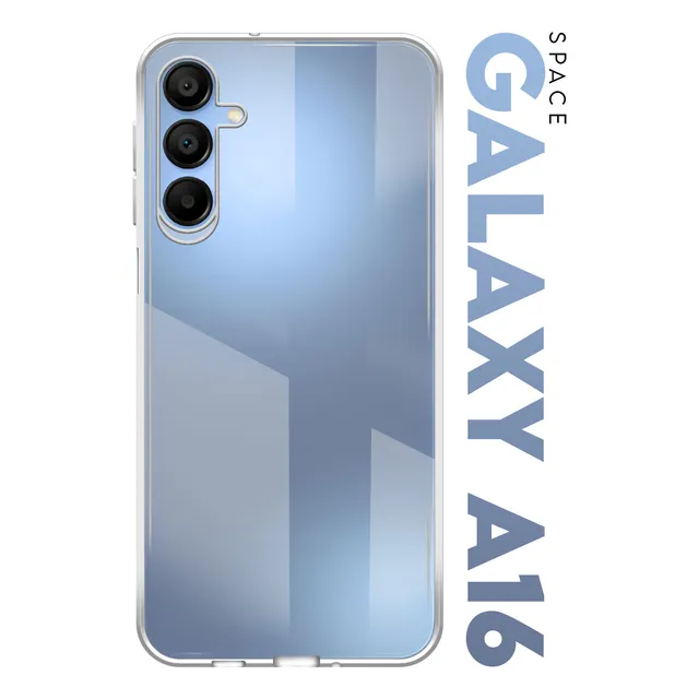 Capa Clear Space P/ Galaxy A16 4g 5g  + Película Hydrogel Hd