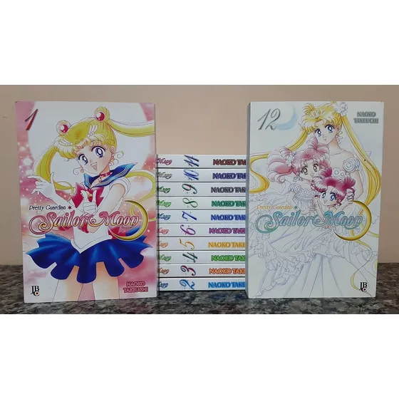 Mangás Sailor Moon Volumes 1 Ao 12 Coleção Completa