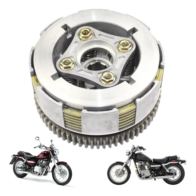 Clutch Completo Para Honda Cmx Rebel 250 Ca250 Nigthawk