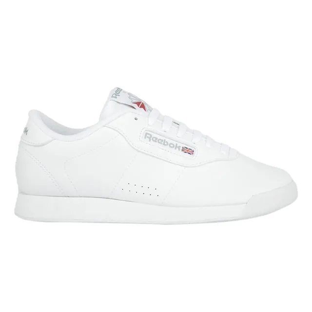 Tenis Choclo Clasico Reebok Princess Blanco Para Mujer