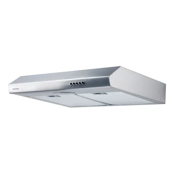 Campana Extractora Gröner Qtc60ss Inox 60x47x10 Cm.