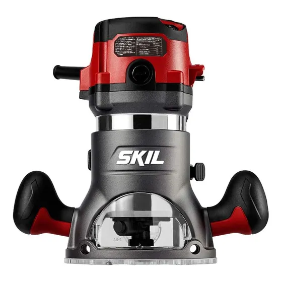 Trompo Router Fresador De Base Fija Marca Skil Rt1323-00