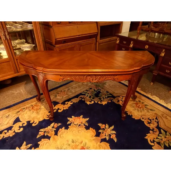 Manyantiques - Importante Mesa Libro Francesa.