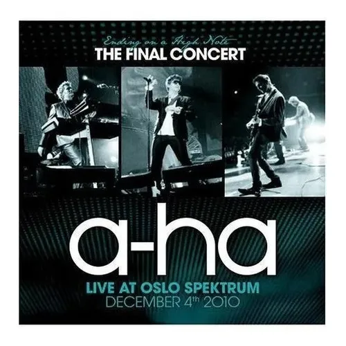 Cd - A-ha - Ending On A High Note - Importado, Lacrado