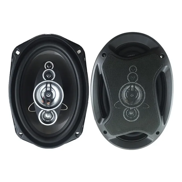 Parlantes Auto 6x9 Pcinener Ts-6972 800w De Poder Color Negro