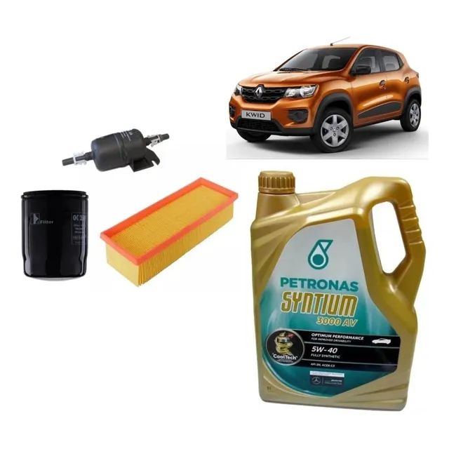 Service Cambio De Aceite Y Filtros Renault Kwid 