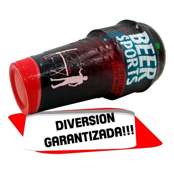 Beerpong Beer Pong. Beer Sports 12 Vasos Y 3 Pelotas De Pong