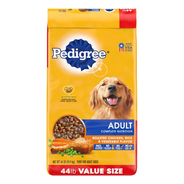 Perrarina Pedigree Adulto Con Sabor A Pollo Asado 44lb