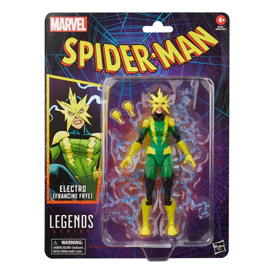 Marvel Legends Series Electro (francine Frye) G0788