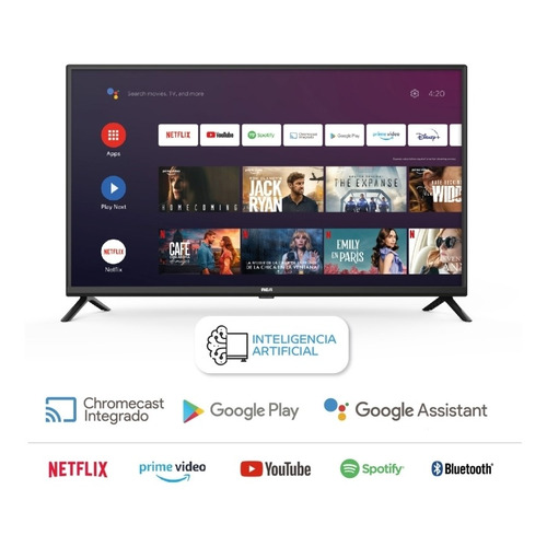 Tv Led Smart Hd 32p C32and Con Android Rca