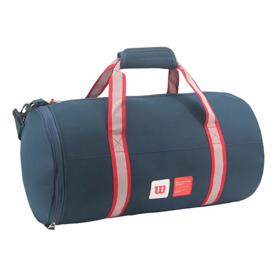 Bolso Wilson Deportivo Viaje Gimnasio Urbano Reforzado Hombre Mujer Color Azul Oscuro