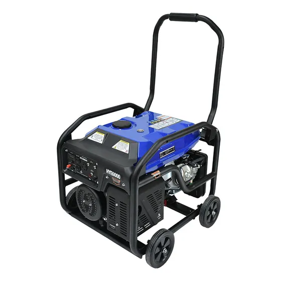 Generador A Gasolina 6000 W C/motor 13.1 Hp  Hye6000 Hyundai