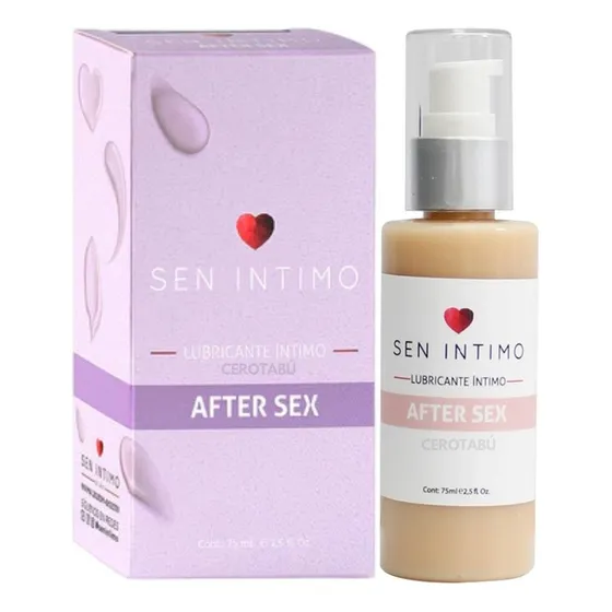 Lubricante After Sex 75ml Crema Íntima Cicatrizante Sen