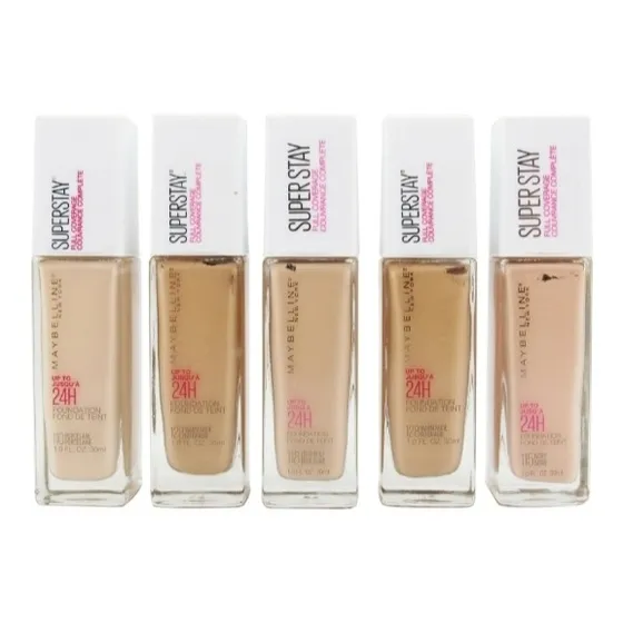 Base Super Stay Full Coverage 24hrs De Maybelline Original