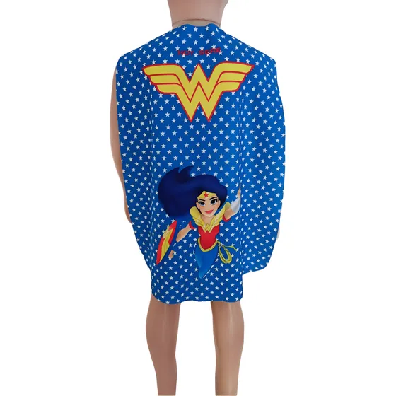 Capas Personajes Wonder Woman Superhéroes Batgirl Princesas