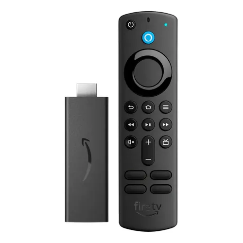 Amazon 2ª Geração Fire Tv Stick Hd Ger 26 Preto De Voz