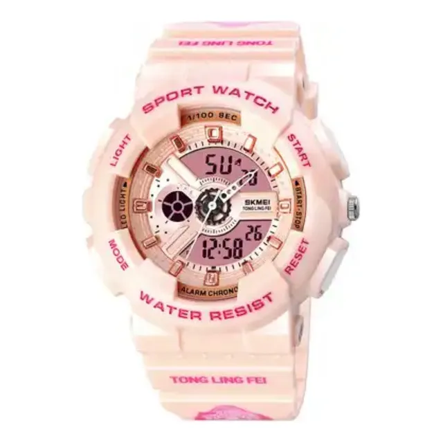 Reloj Skmei 1689 Niñas Damas Princesa Psiquica Tong Ling Fei