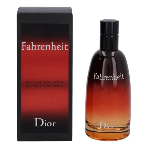 香水(男性用) Christian Dior Fahrenheit EDT 100ml Perfume Dior Fahrenheit masculino Eau de Toilette 100ml floral