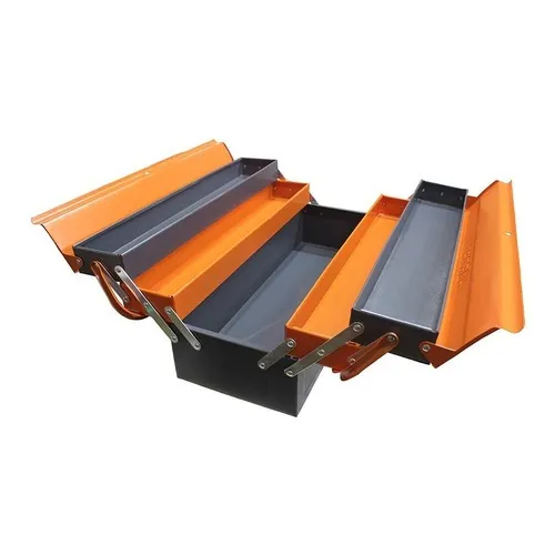 Caja Herramientas Fuelle 53cm Metálica Reforzada Harden