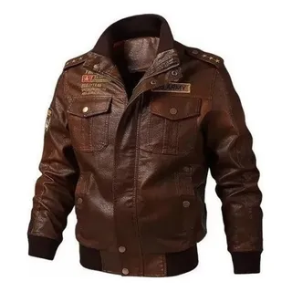 Lazhu Jaqueta De Couro Pu Motocicleta Masculina Lazhu Jaqueta De Couro Pu Motocicleta Masculina