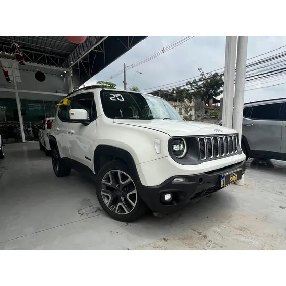 Jeep Renegade 1.8 16v Flex Longitude 4p Automático