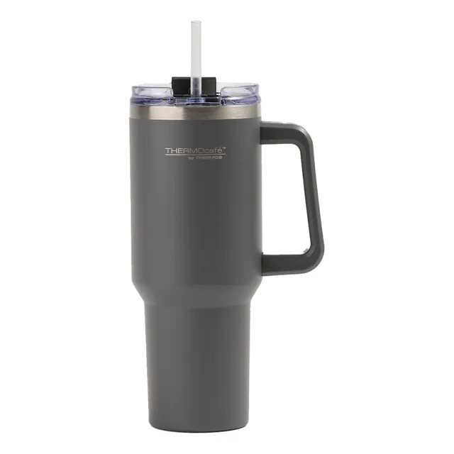 Termo Mug Quencher 1,2lt Acero Inoxidable Gris