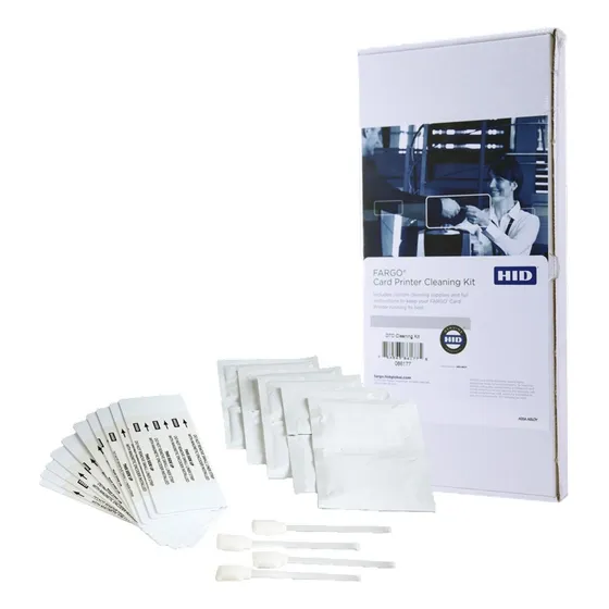 HID Fargo kit de limpeza C50 Dtc1000 1250E Hdp 5000 86177