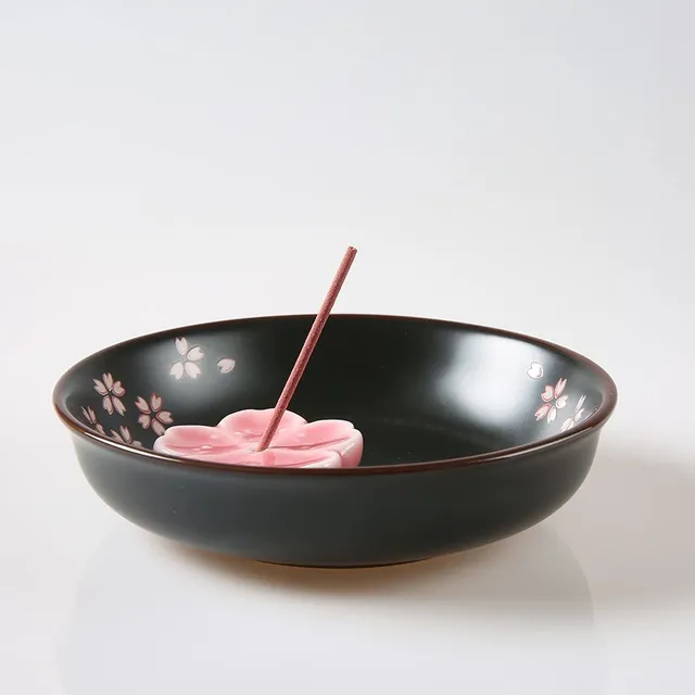 Soporte Ceramica Japonesa Hecha Para Varilla Incienso