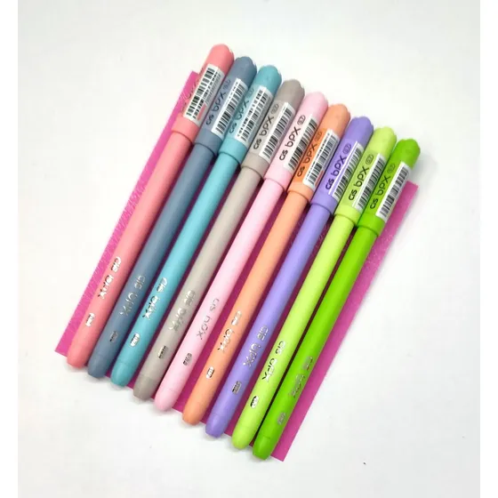 Caneta Esferográfica 0.7mm Bpx (kit C/ 9 Cores)- Cis