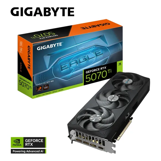 Gigabyte Nvidia Rtx 5070ti 16gb Gddr7 Eagle
