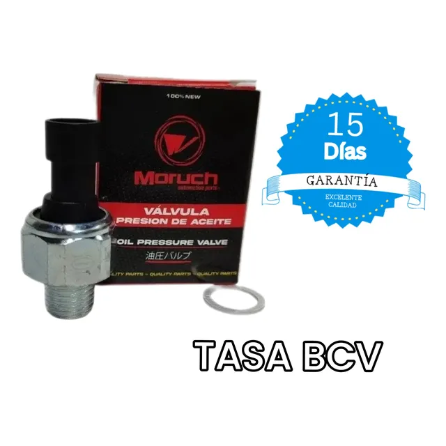 Valvula Presion De Aceite Gm -  Aveo - Optra / Tienda Garant