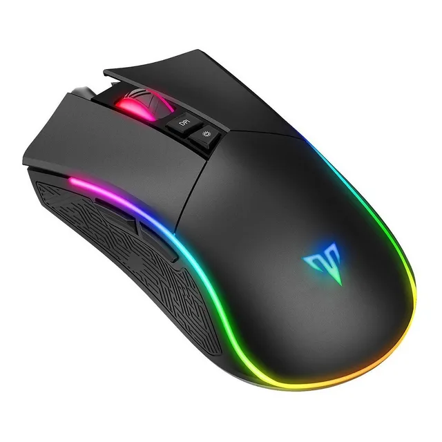 Mouse De Juego Targa Tgm250 Negro