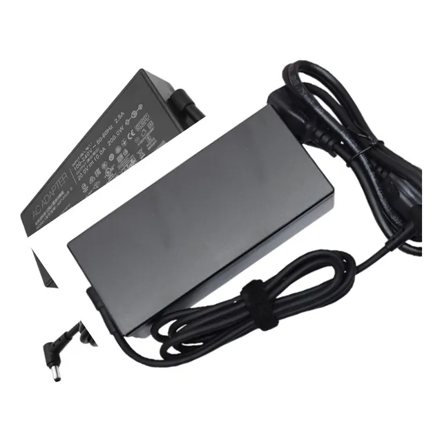Cargador S93-0409 Para Msi Sword 17 15 A12vf Ms-1585 4.5*3mm Negro