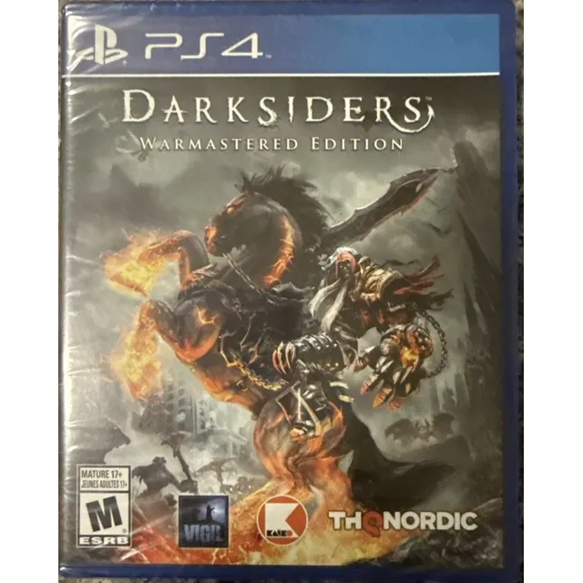 Darksiders Warmasted Edition Ps4