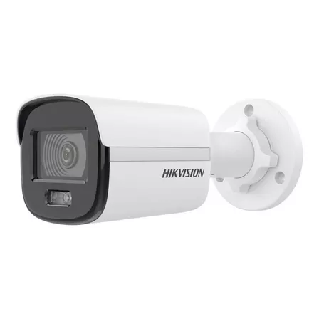 Cámara de seguridad Hikvision DS-2CE10DF0T-PF 3.6mm Turbo HD con resolución de 2MP visión nocturna incluida blanca 
