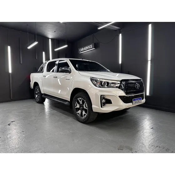 Toyota Hilux 2.8 Tdi 4x2 Dc Srx At6 L21