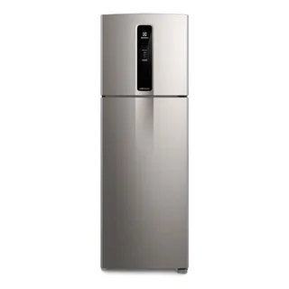 Geladeira Frost Free Inverter Efficient Autosense Duplex Inox Look 390l If43s Electrolux 127v Geladeira Frost Free Inverter Efficient Autosense Duplex Inox Look 390l If43s Electrolux 127v