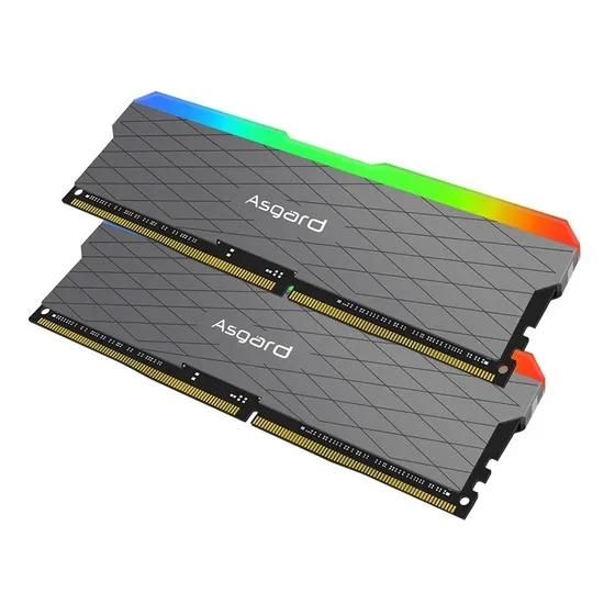 Memória Asgard Loki W2 Ddr4 16gb 2x8 3200mhz Nova Lacrada