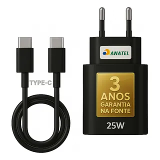 Carregador Super RĂĄpido 25w Para Samsung Galaxy S25 S24 S23 S22 S21 S20 Fe Ultra - Super Fast Cabo Blindado Tipo Usb C -dtimp Carregador Super RĂĄpido 25w Para Samsung Galaxy S25 S24 S23 S22 S21 S20 Fe Ultra - Super Fast Cabo Blindado Tipo Usb C -dtimp