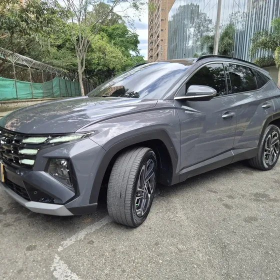 Hyundai Tucson 2026 1.6 Hev Limited 4x2 At